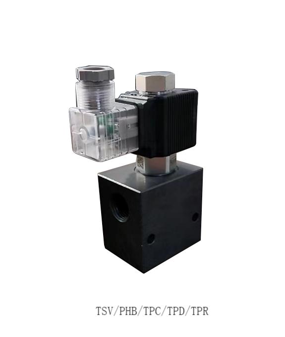 电磁阀管式本体