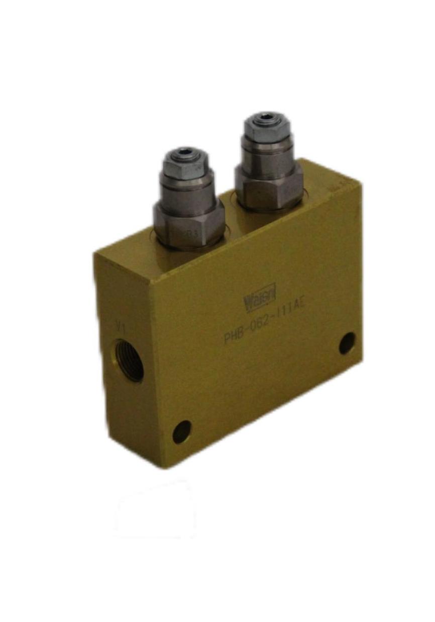 抗衡阀配管式本体